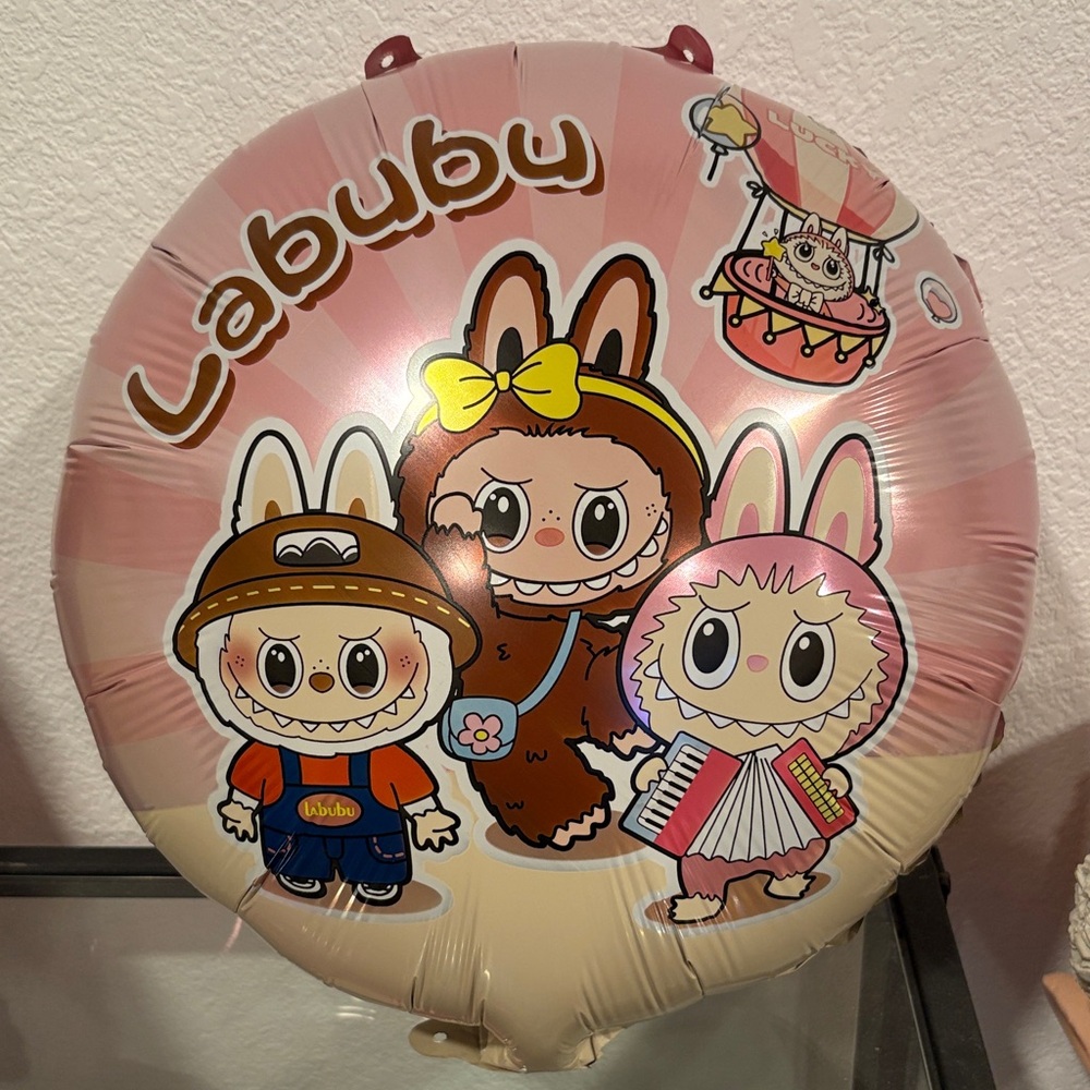 Labubu Balloon - characters